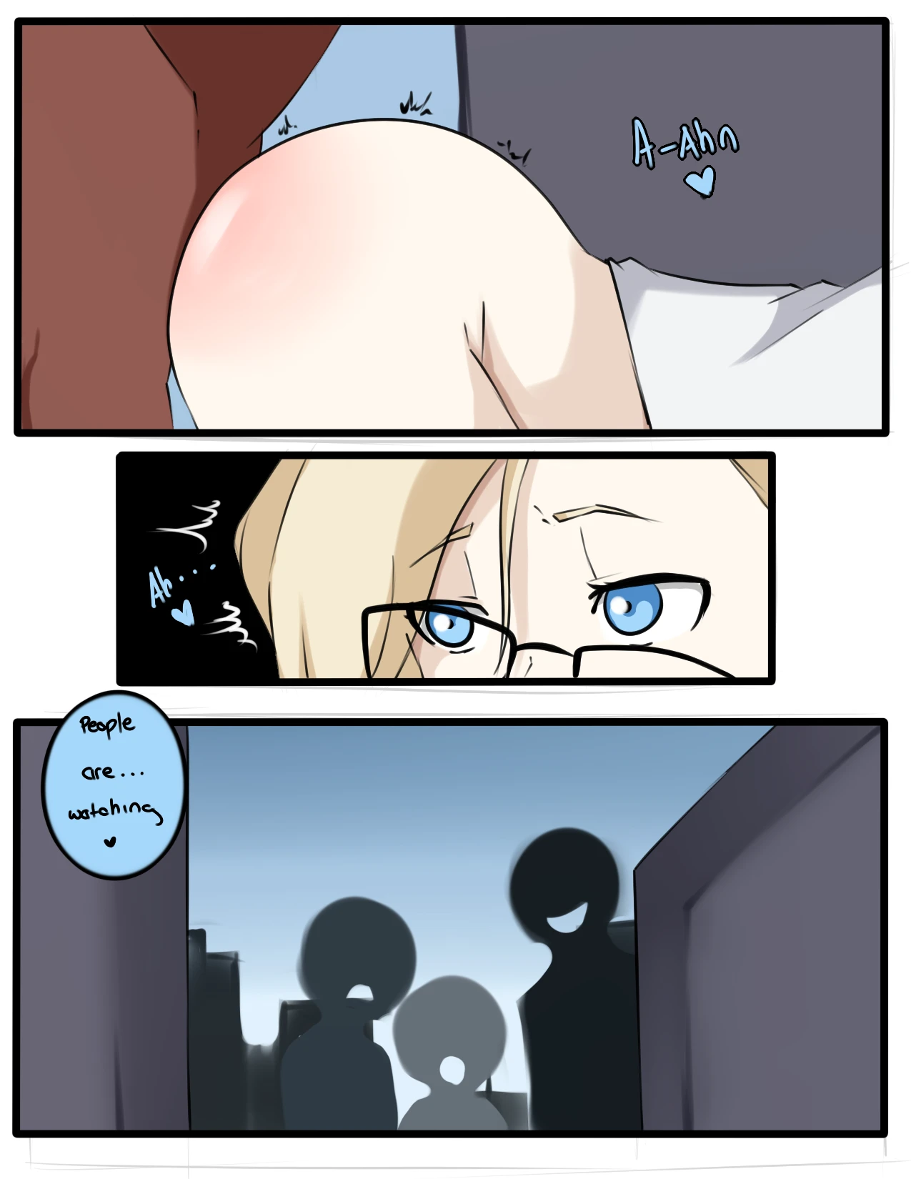 Have Mercy porn comic picture 3