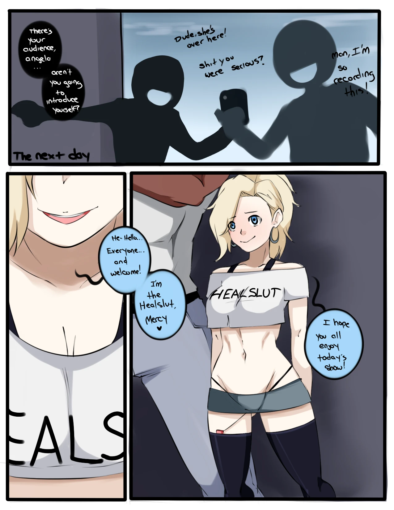 Have Mercy porn comic picture 4