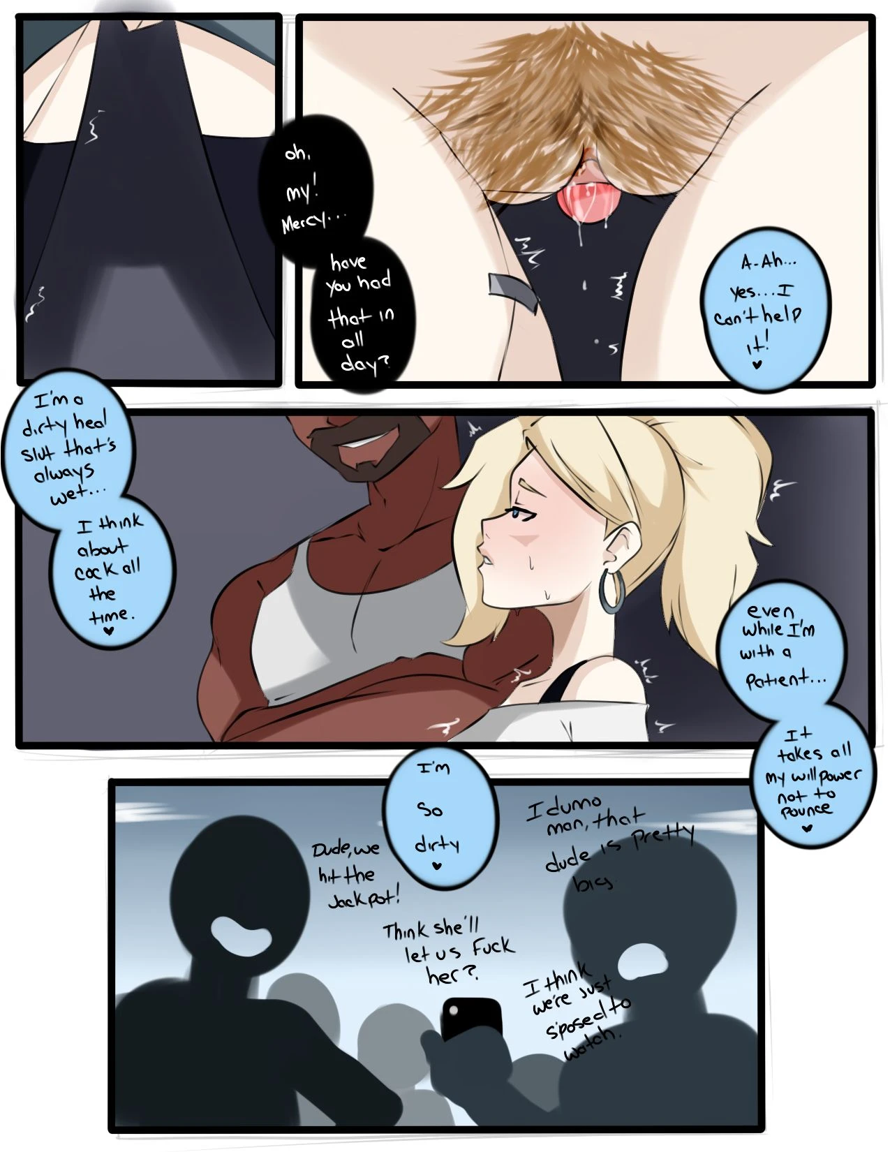 Have Mercy porn comic picture 5