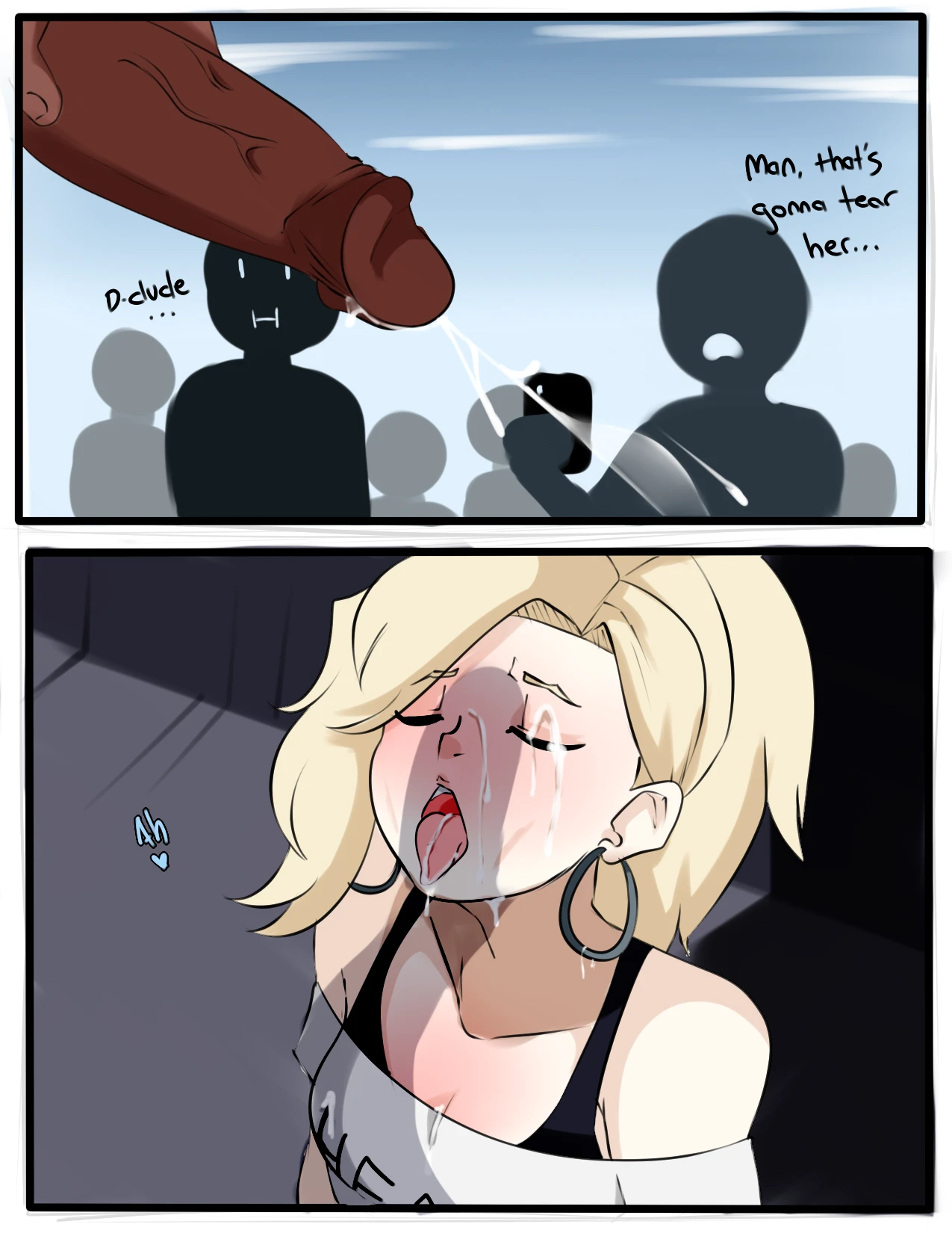 Have Mercy porn comic picture 6