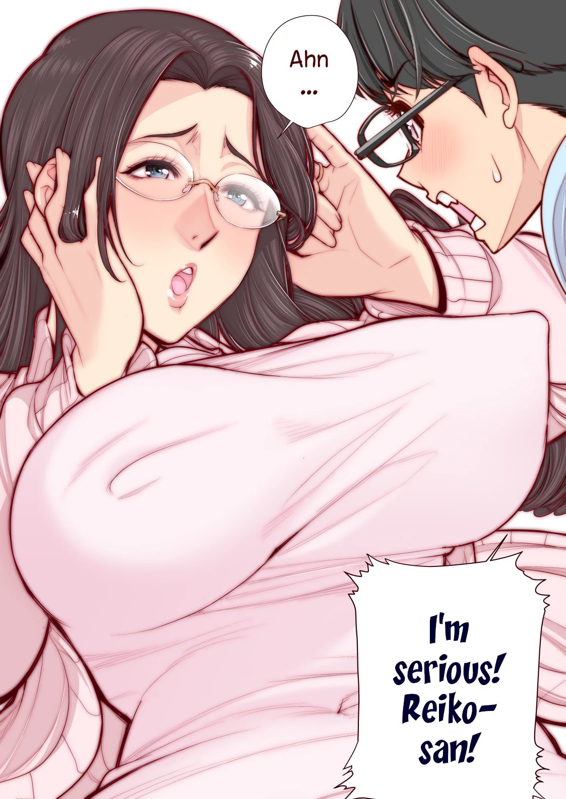Having Hide and Seek Sex With Takashi-kun's Mom porn comic picture 11