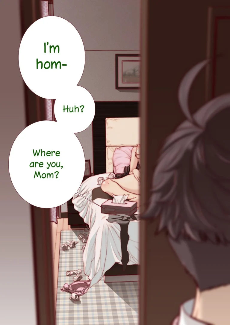 Having Hide and Seek Sex With Takashi-kun's Mom porn comic picture 21