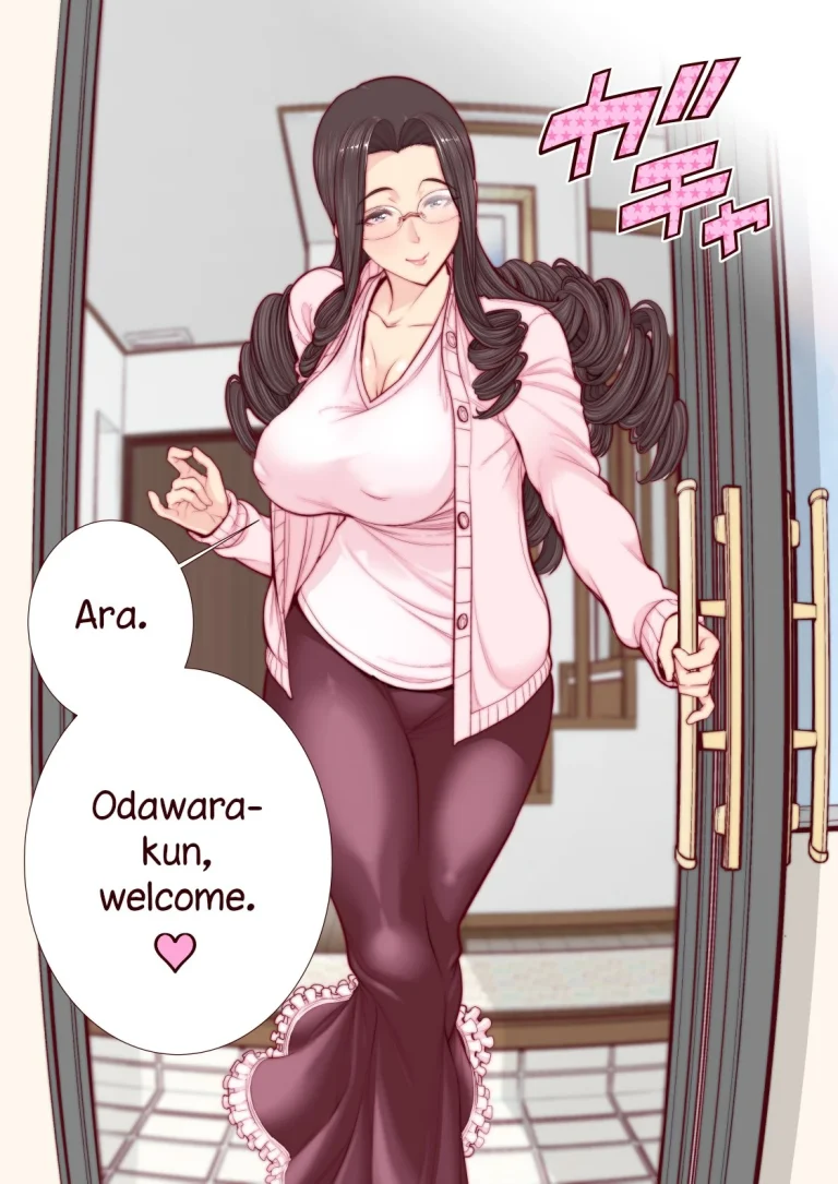 Having Hide and Seek Sex With Takashi-kun's Mom porn comic picture 3