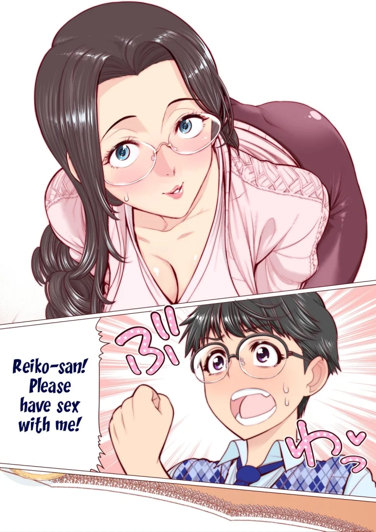 Having Hide and Seek Sex With Takashi-kun's Mom porn comic picture 8