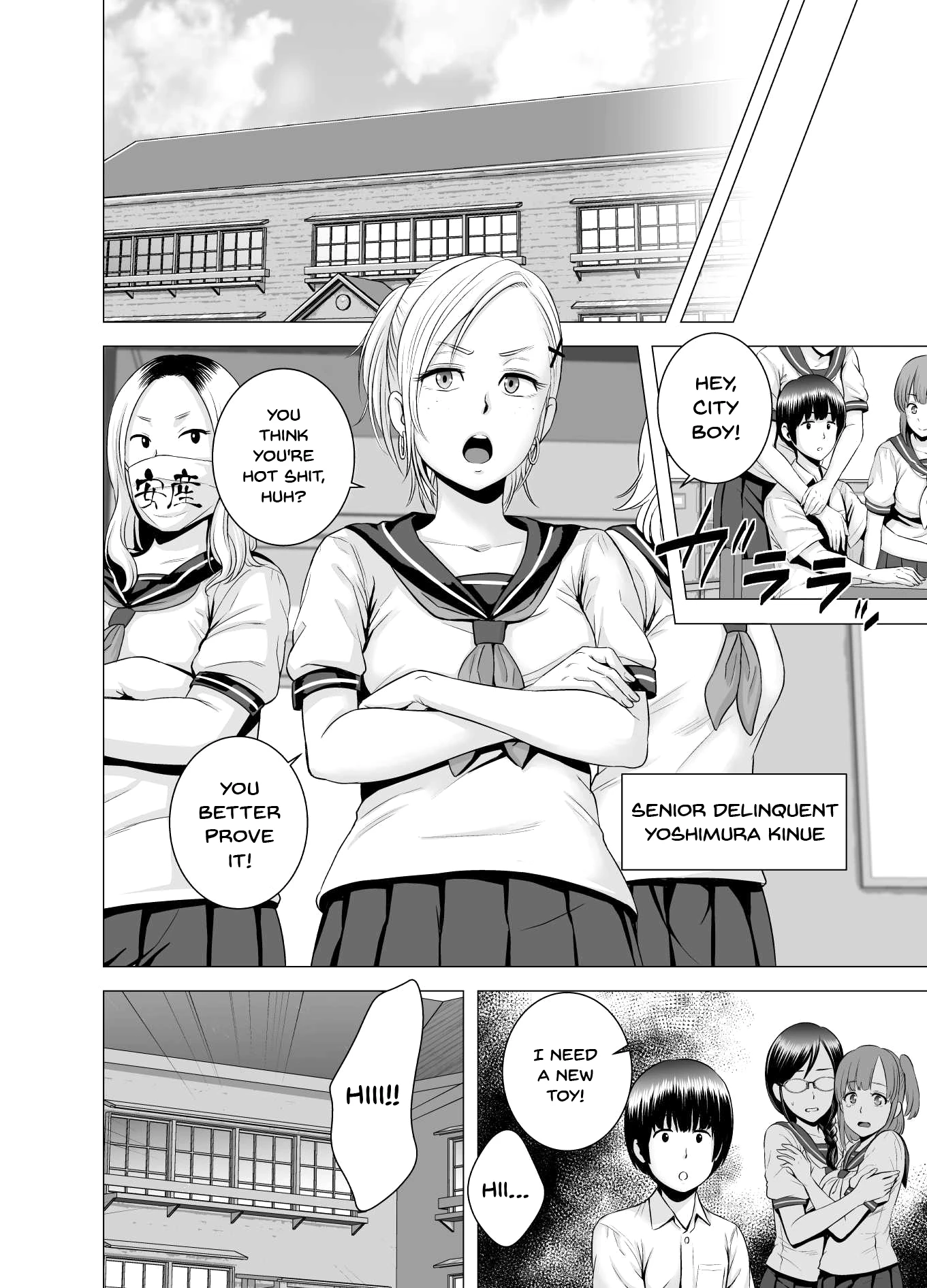 Having Sex is A Great Trend porn comic picture 15