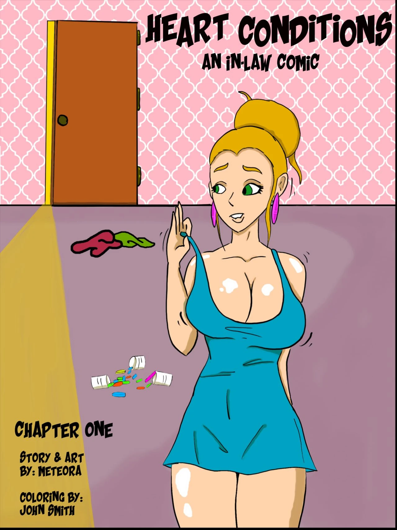 Heart Conditions an In-Law Comics porn comic picture 1