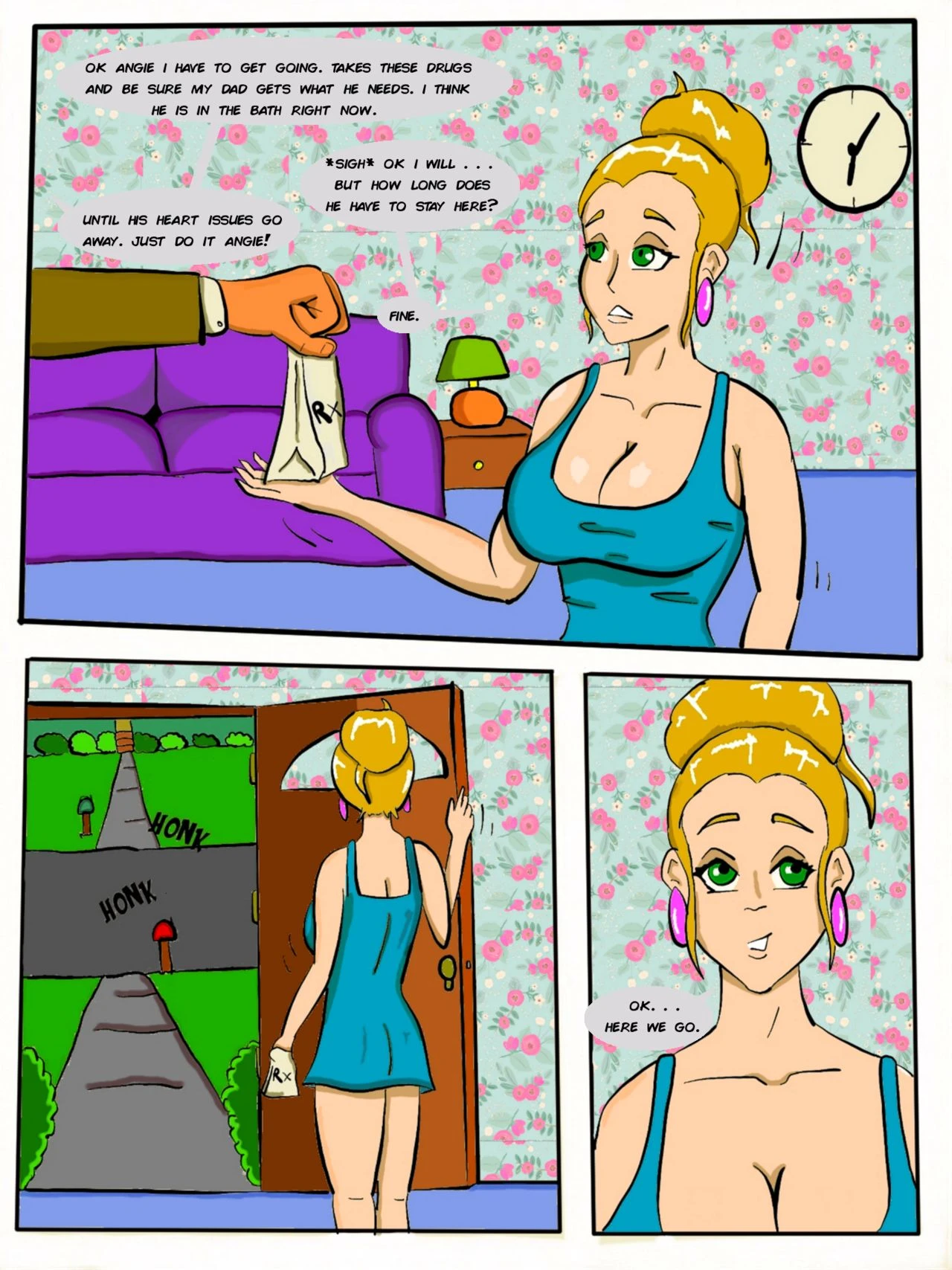 Heart Conditions an In-Law Comics porn comic picture 2