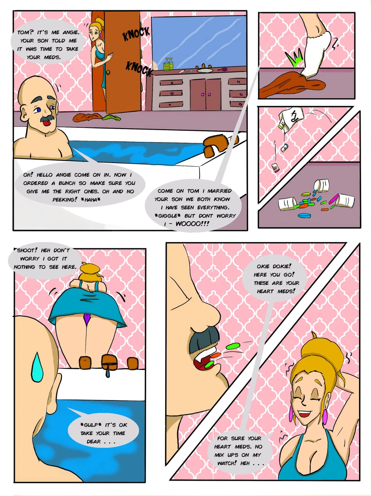 Heart Conditions an In-Law Comics porn comic picture 3