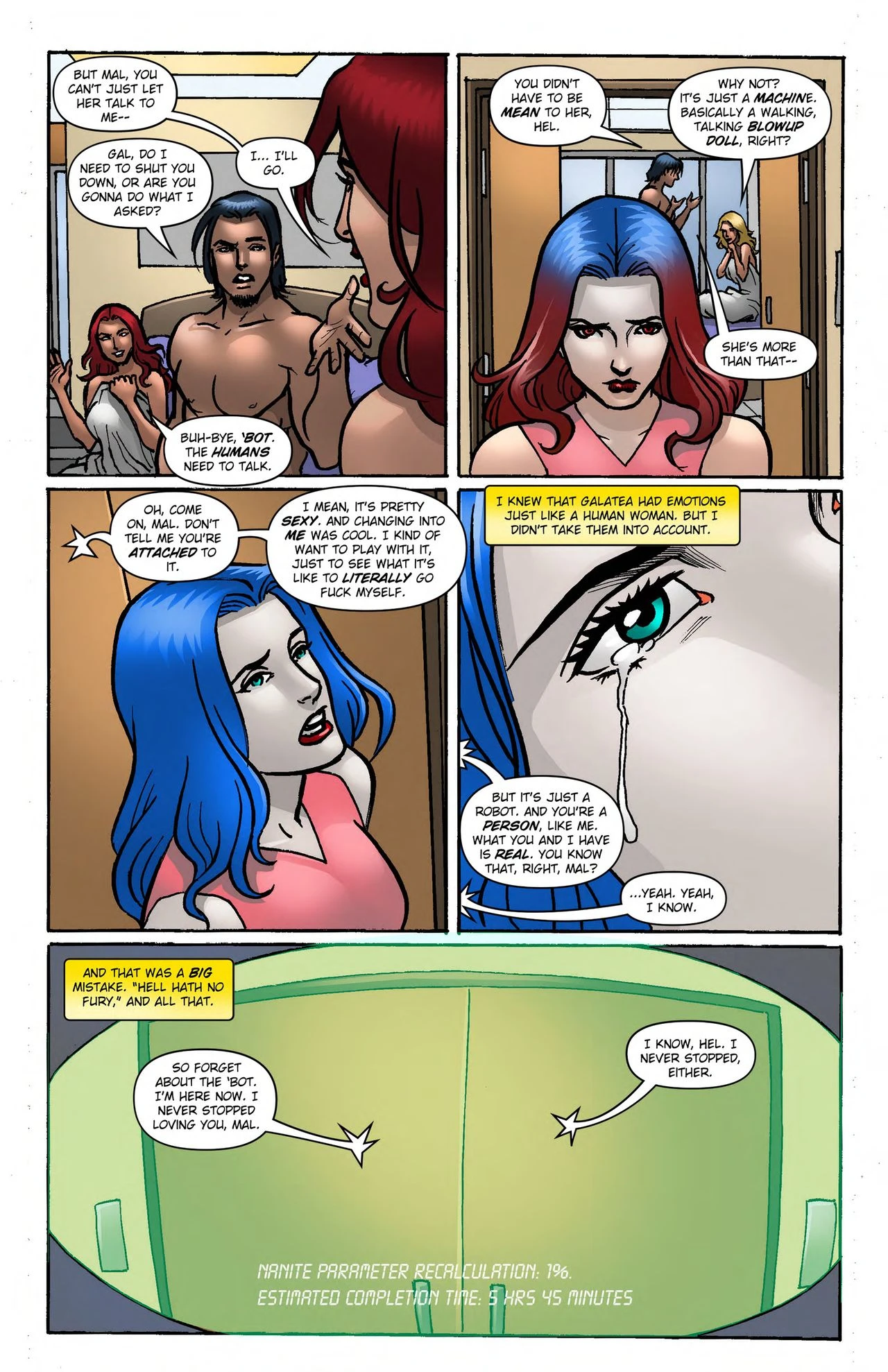 Heart of Gold porn comic picture 11