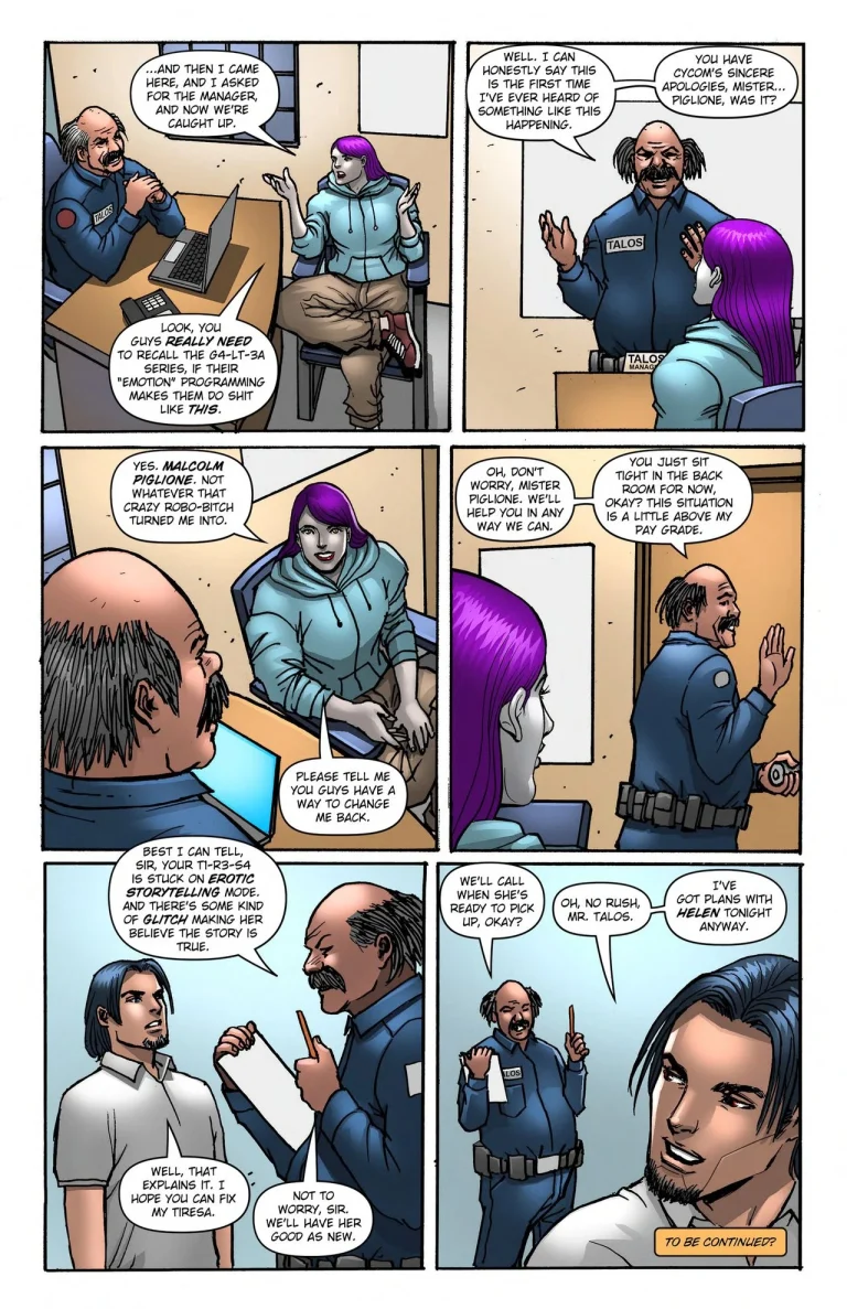 Heart of Gold porn comic picture 17