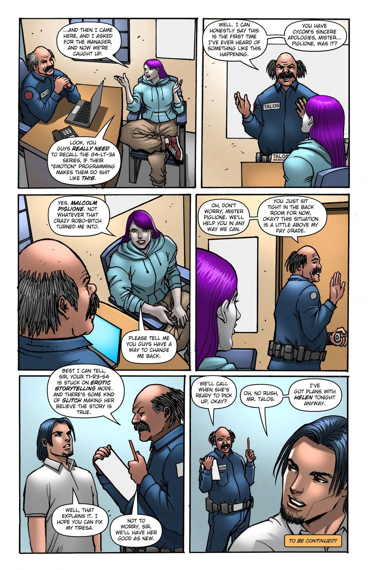 Heart of Gold porn comic picture 17