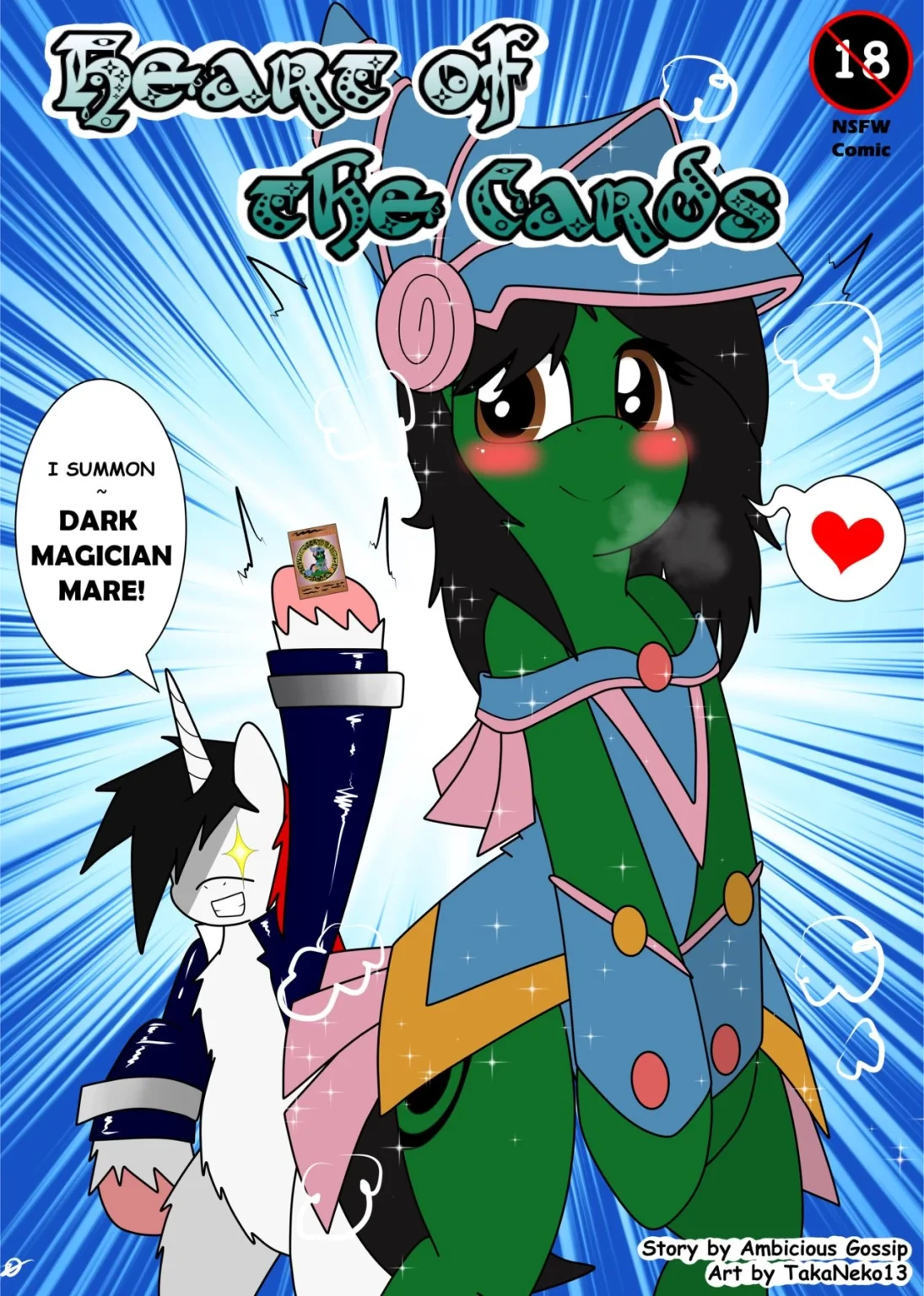 Heart of the Cards porn comic picture 1