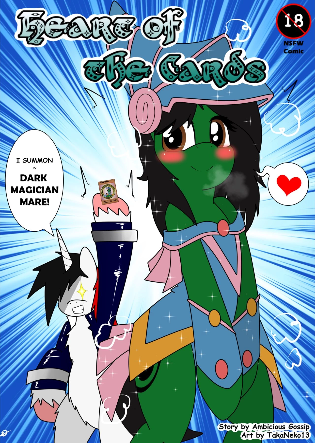 Heart of the Cards porn comic picture 1