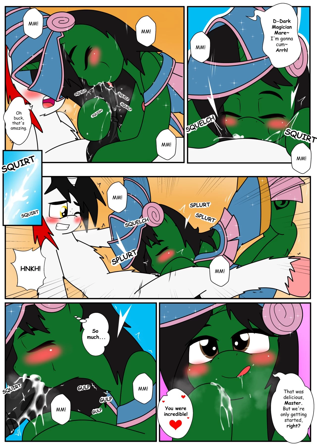 Heart of the Cards porn comic picture 5