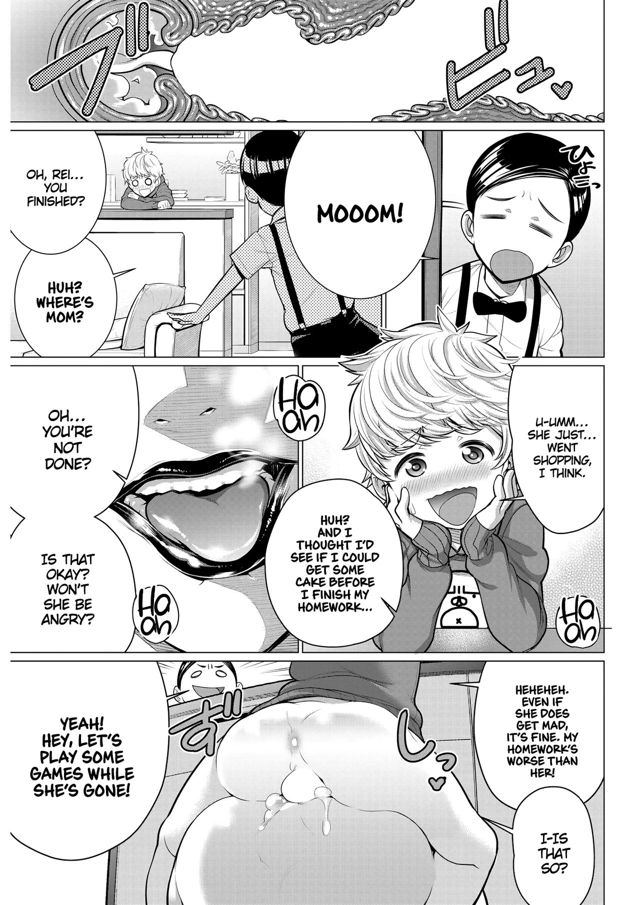 Heart-Pounding Helicopter Mom | Dokidoki Kyouiku Mama porn comic picture 19