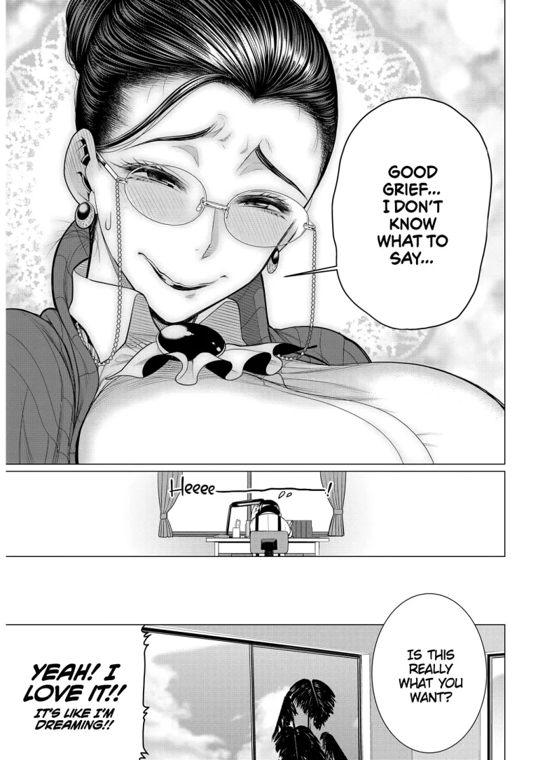 Heart-Pounding Helicopter Mom | Dokidoki Kyouiku Mama porn comic picture 5