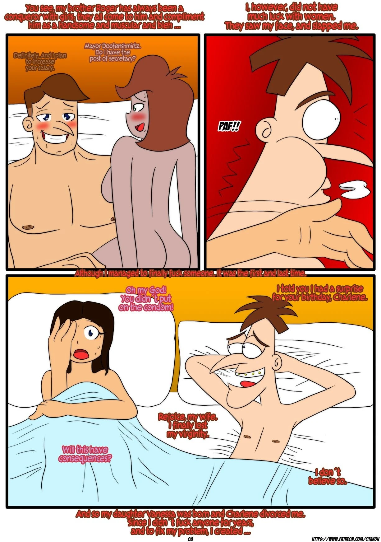 Heartbreakinator porn comic picture 10