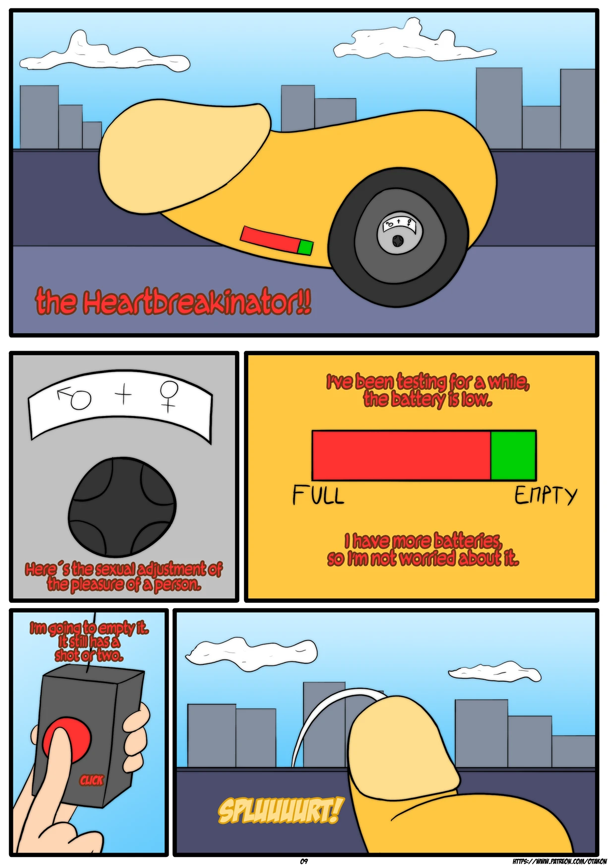 Heartbreakinator porn comic picture 11