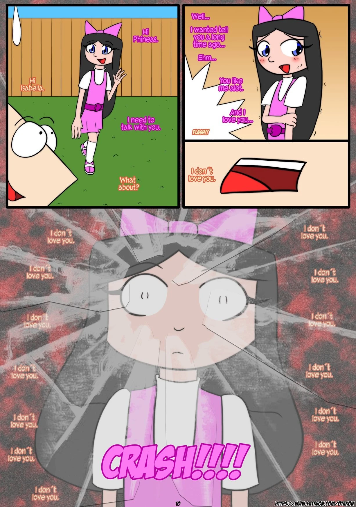 Heartbreakinator porn comic picture 12