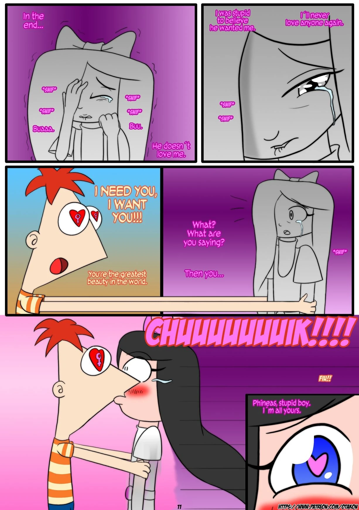 Heartbreakinator porn comic picture 13