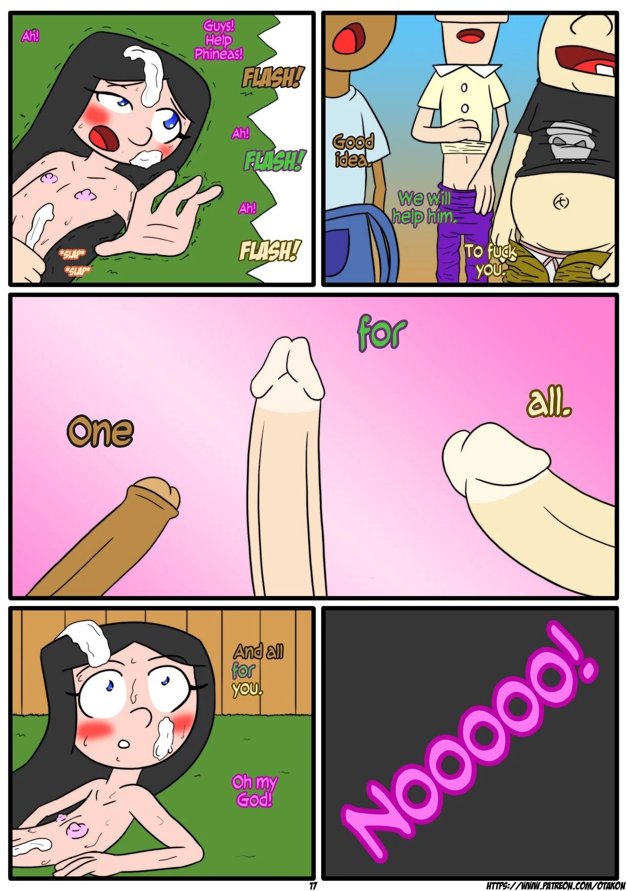Heartbreakinator porn comic picture 19