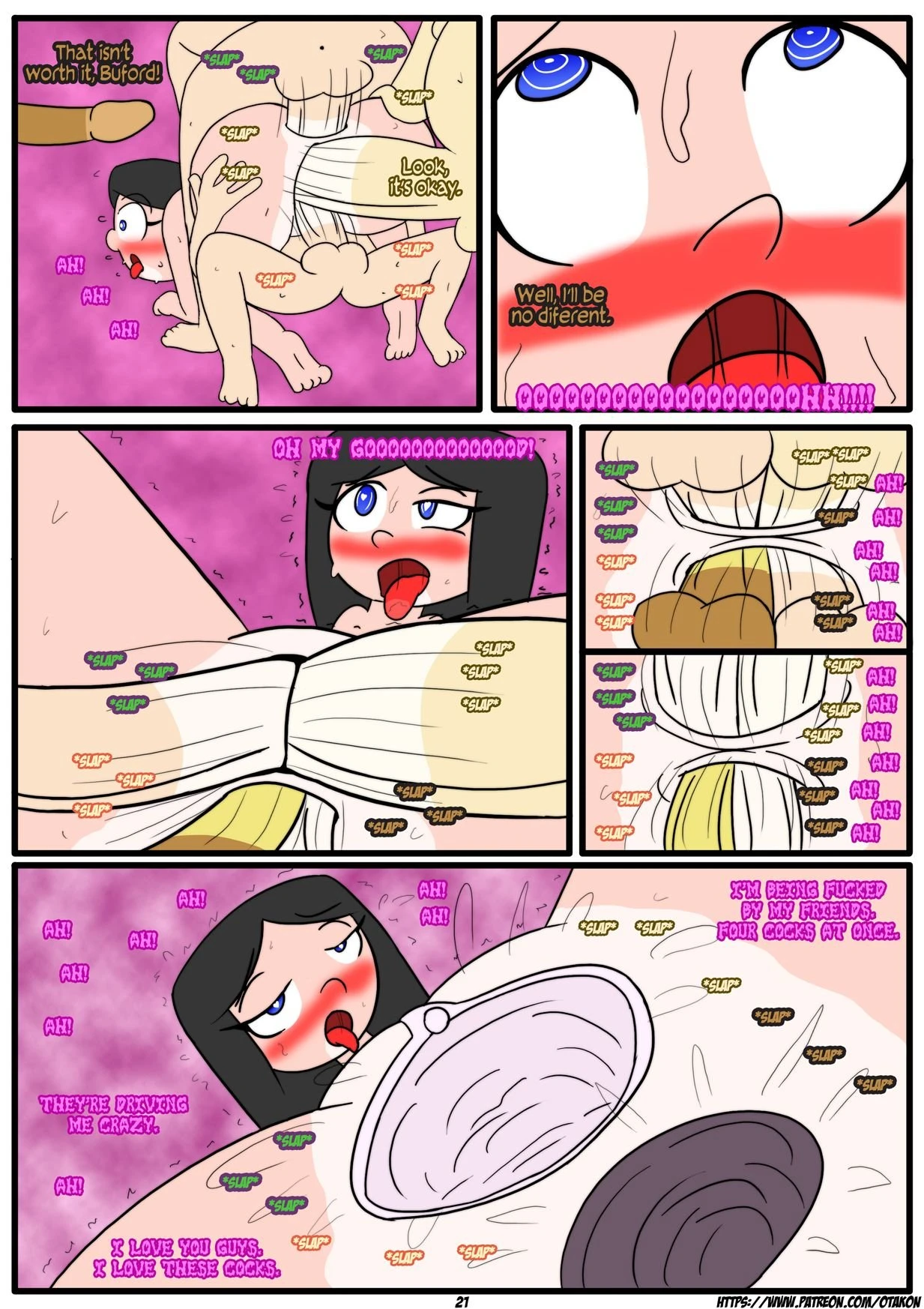 Heartbreakinator porn comic picture 23