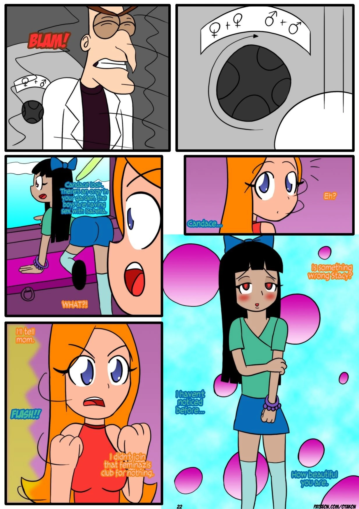 Heartbreakinator porn comic picture 24