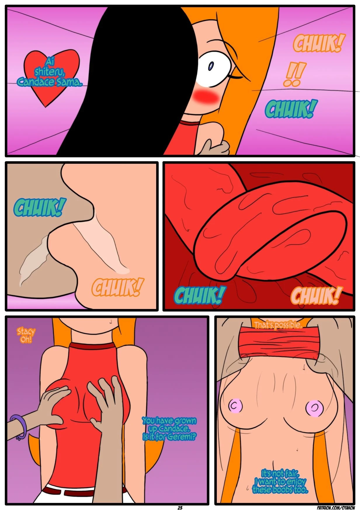 Heartbreakinator porn comic picture 25