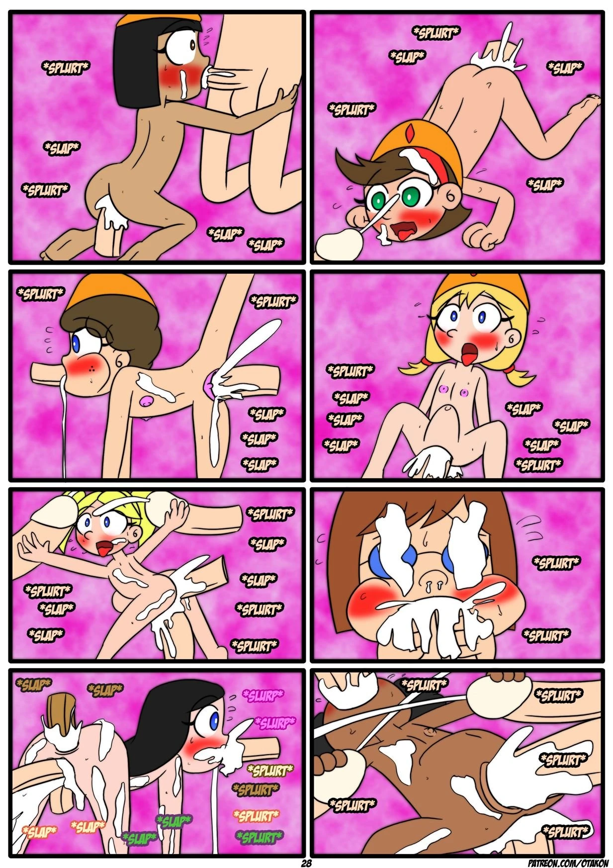 Heartbreakinator porn comic picture 29