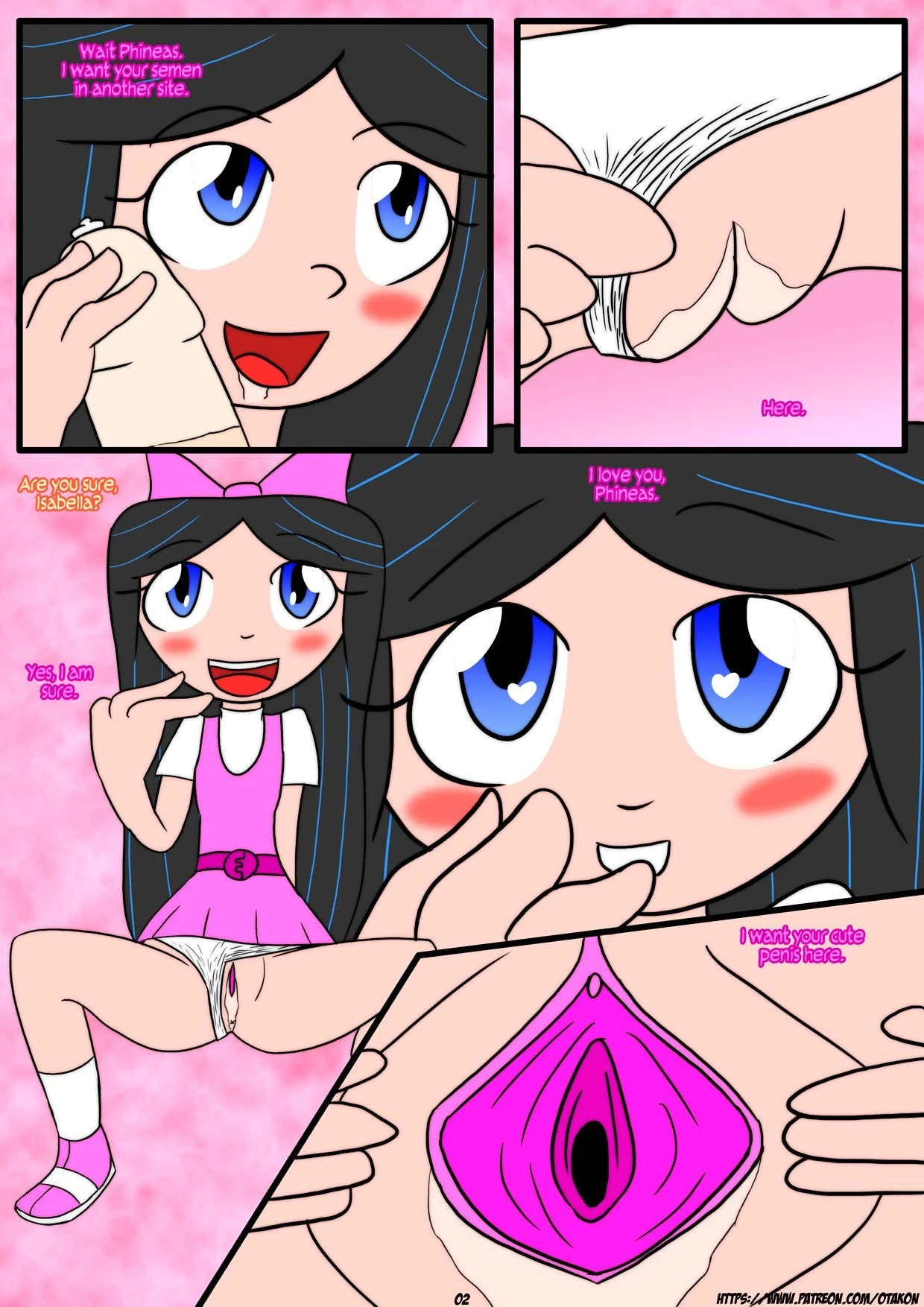 Heartbreakinator porn comic picture 3