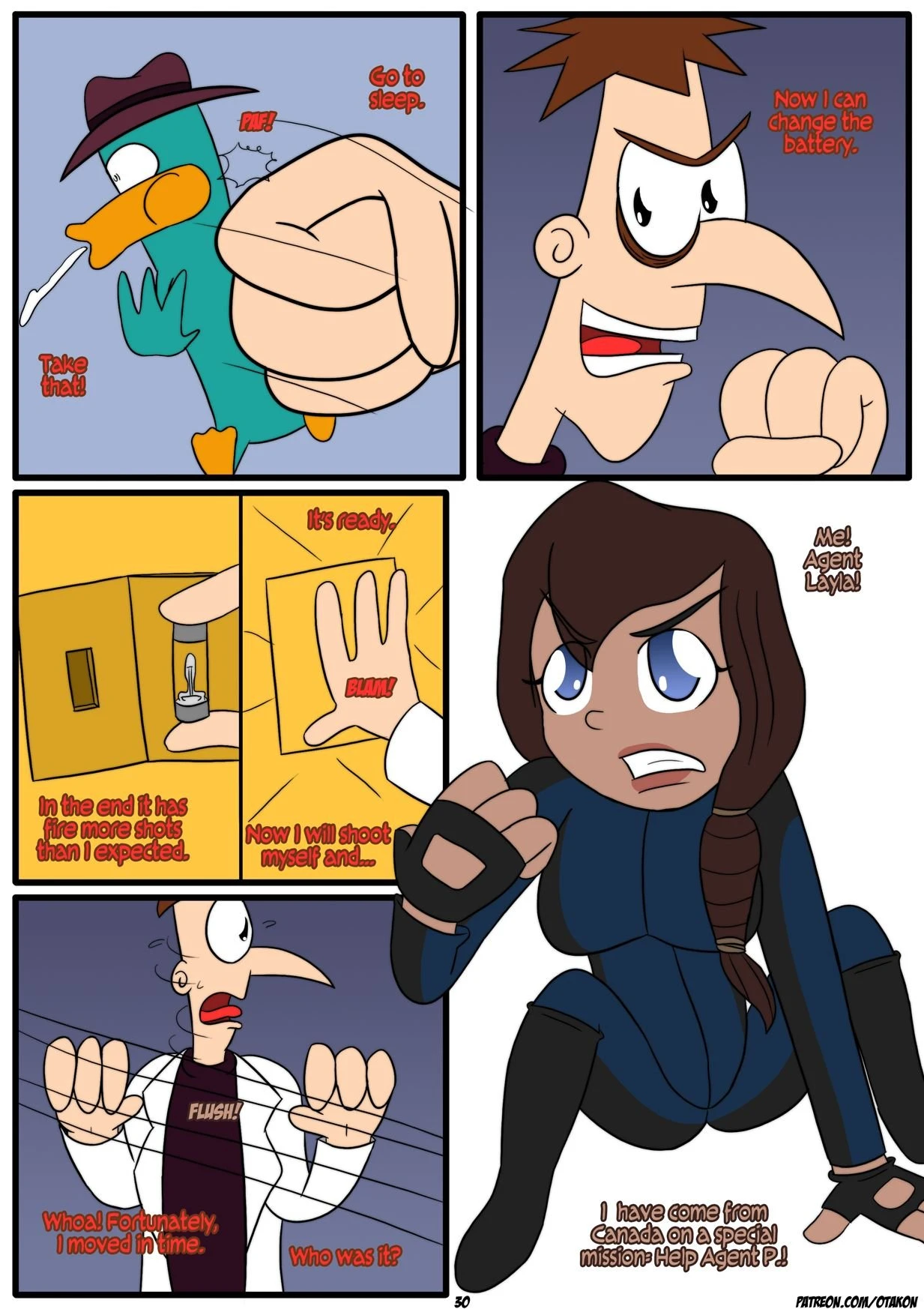 Heartbreakinator porn comic picture 31