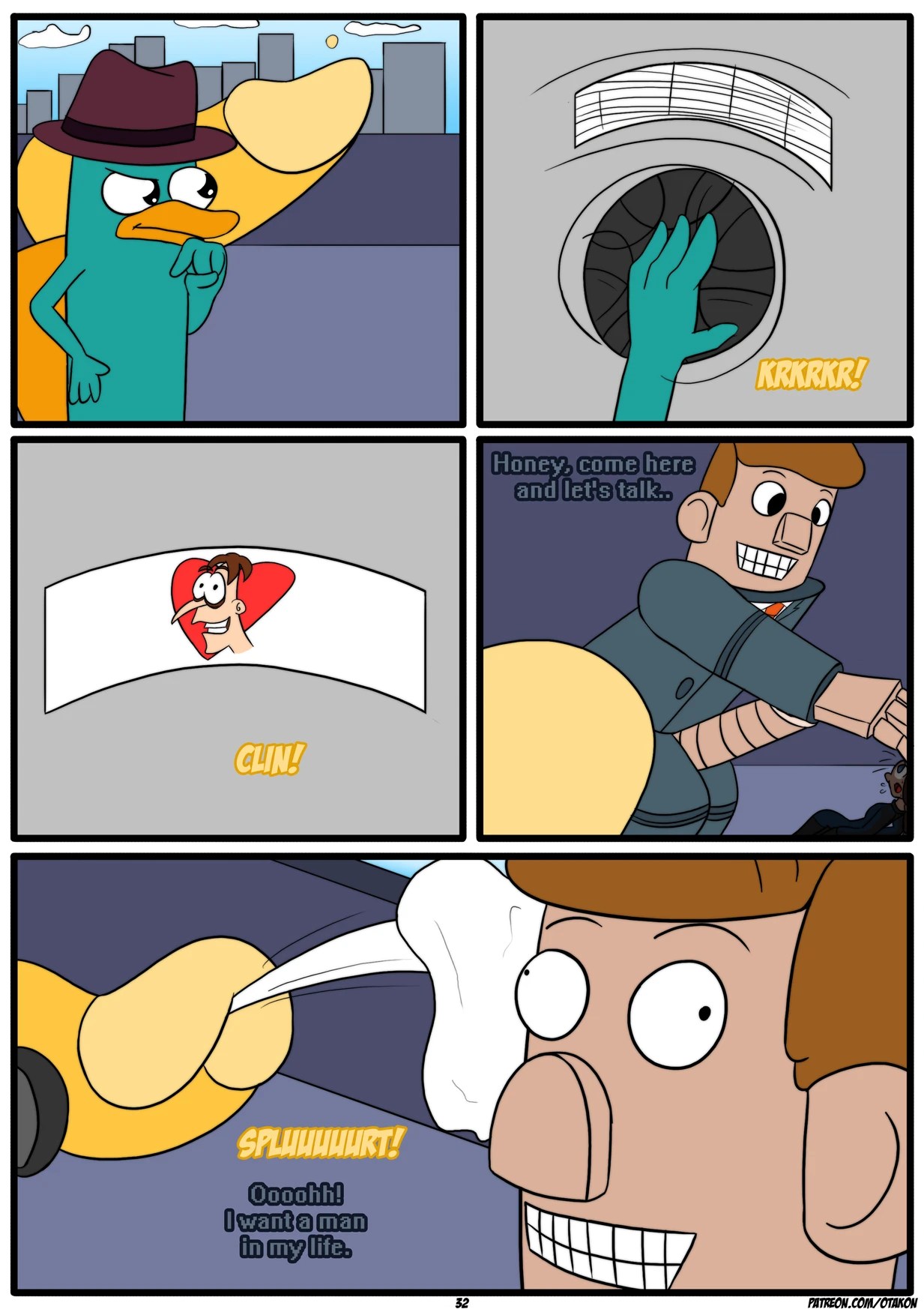 Heartbreakinator porn comic picture 33