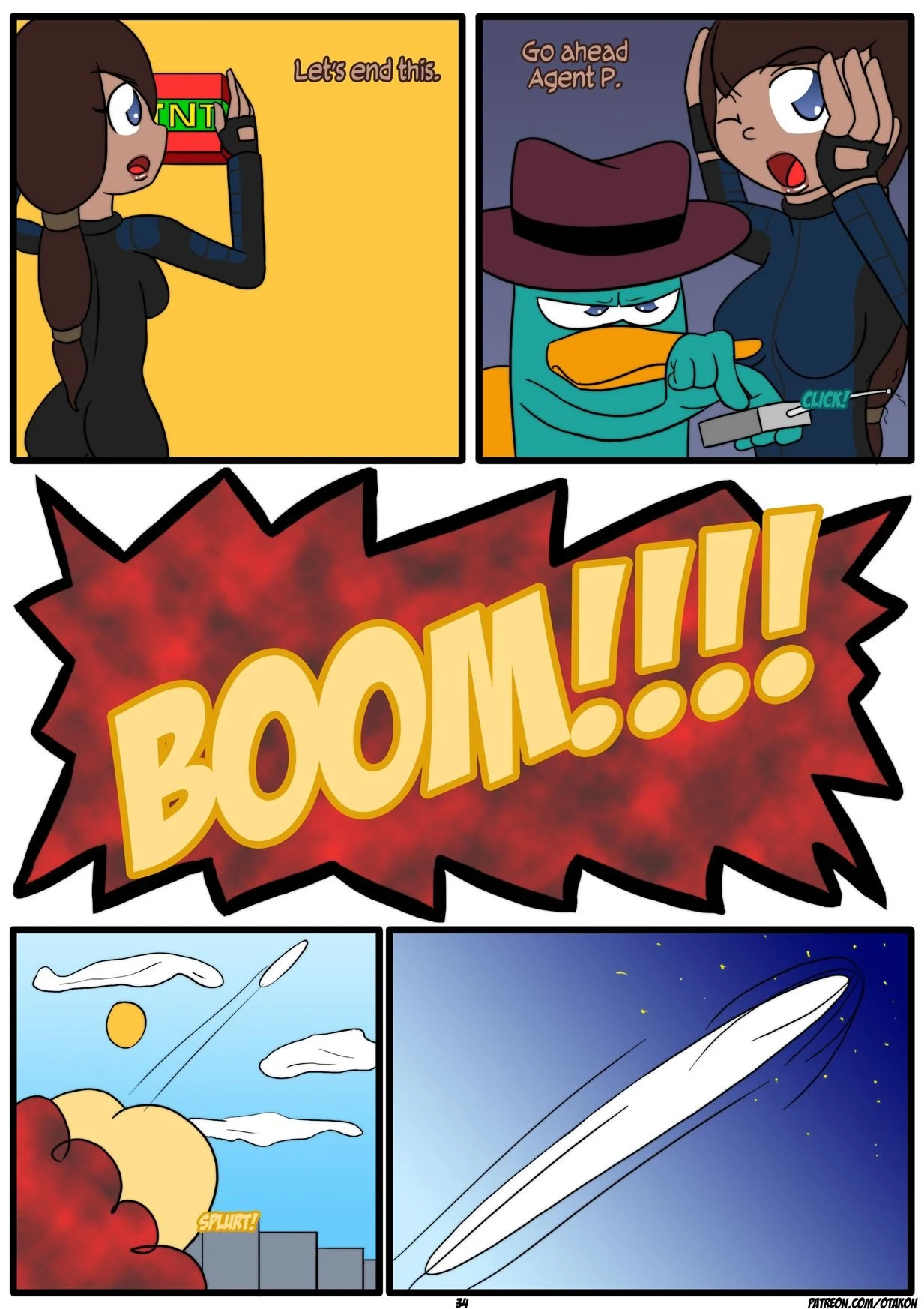 Heartbreakinator porn comic picture 35