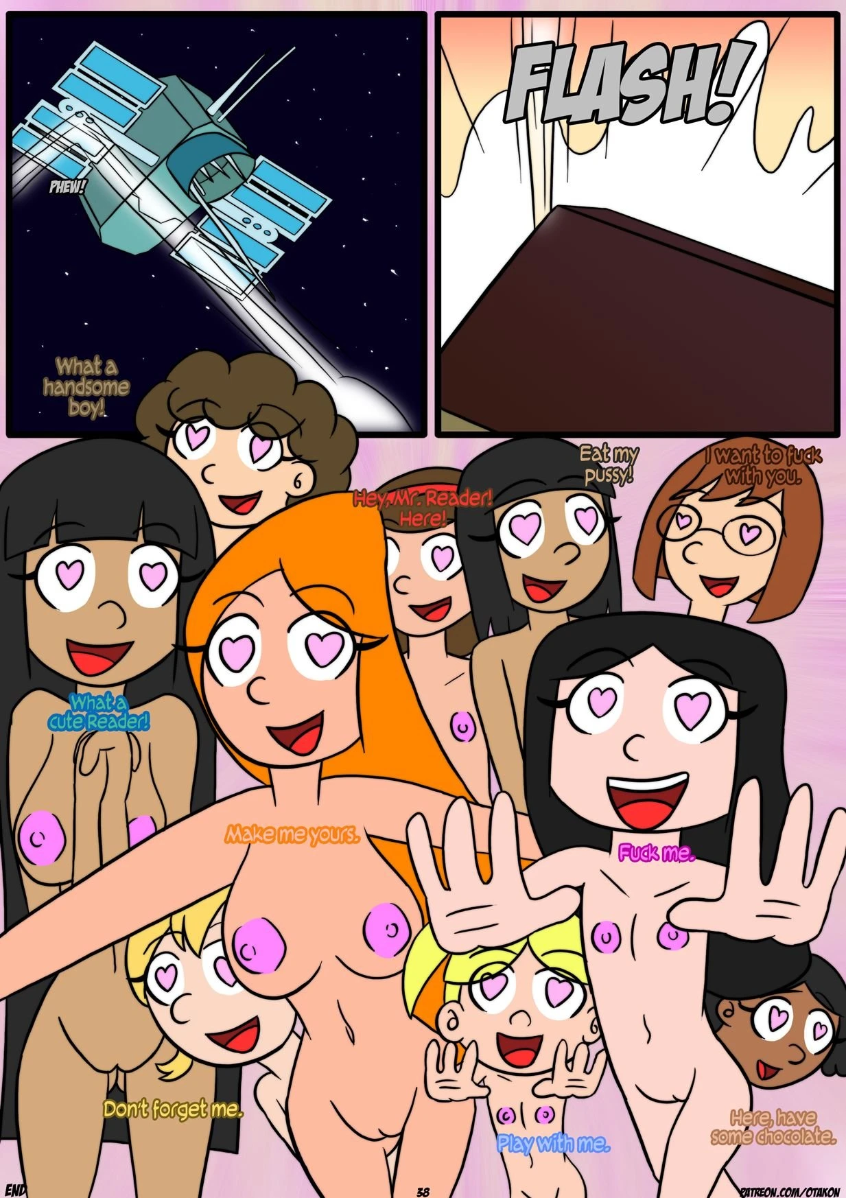 Heartbreakinator porn comic picture 39