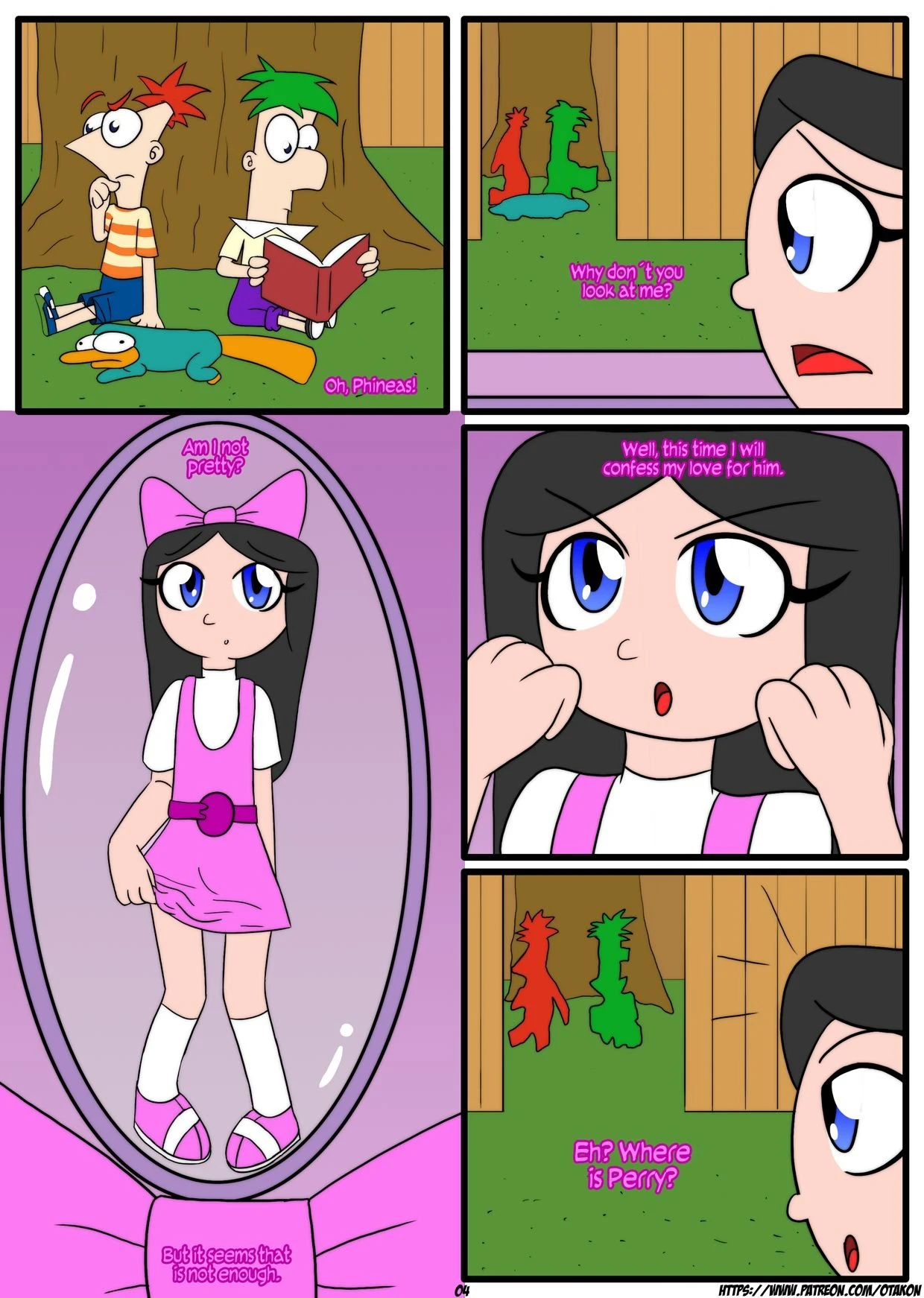 Heartbreakinator porn comic picture 5