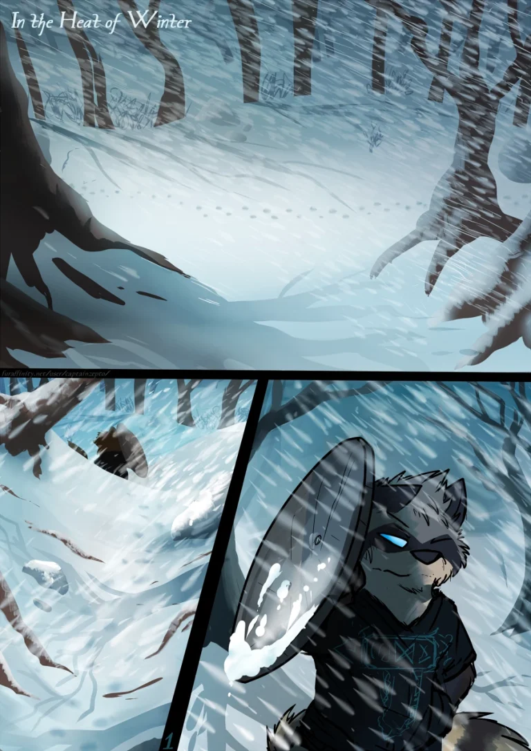 Heat of Winter porn comic picture 1