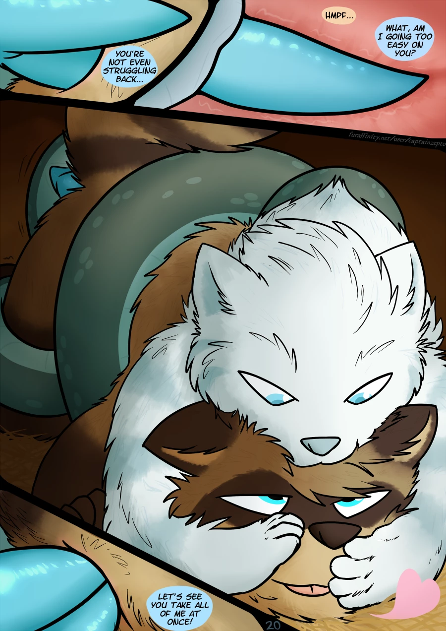 Heat of Winter porn comic picture 20