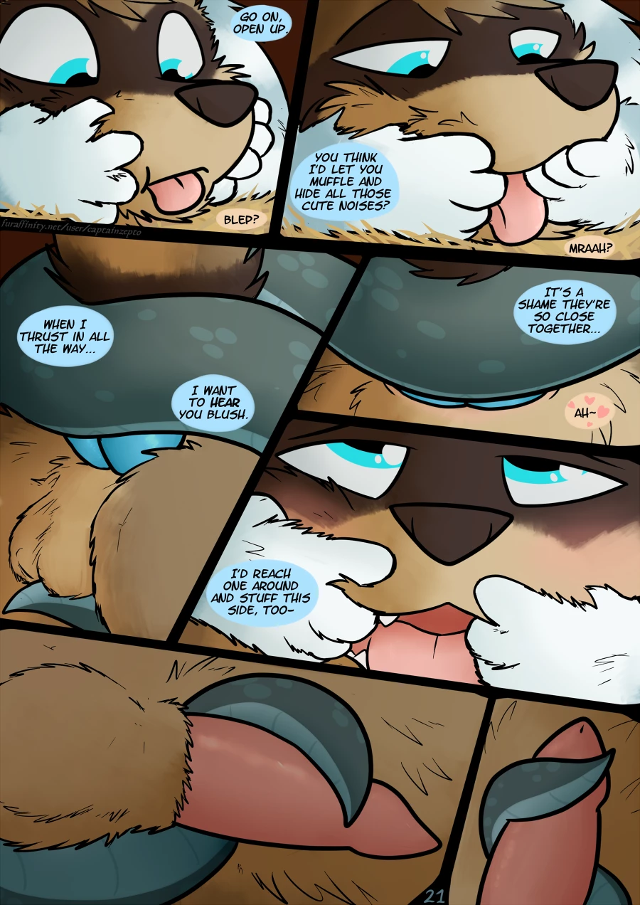 Heat of Winter porn comic picture 21