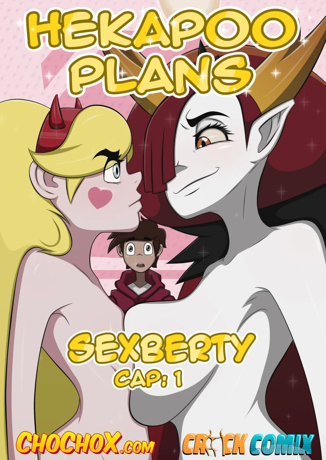 Hekapoo Plan’s - Sexberty 1 porn comic picture 1