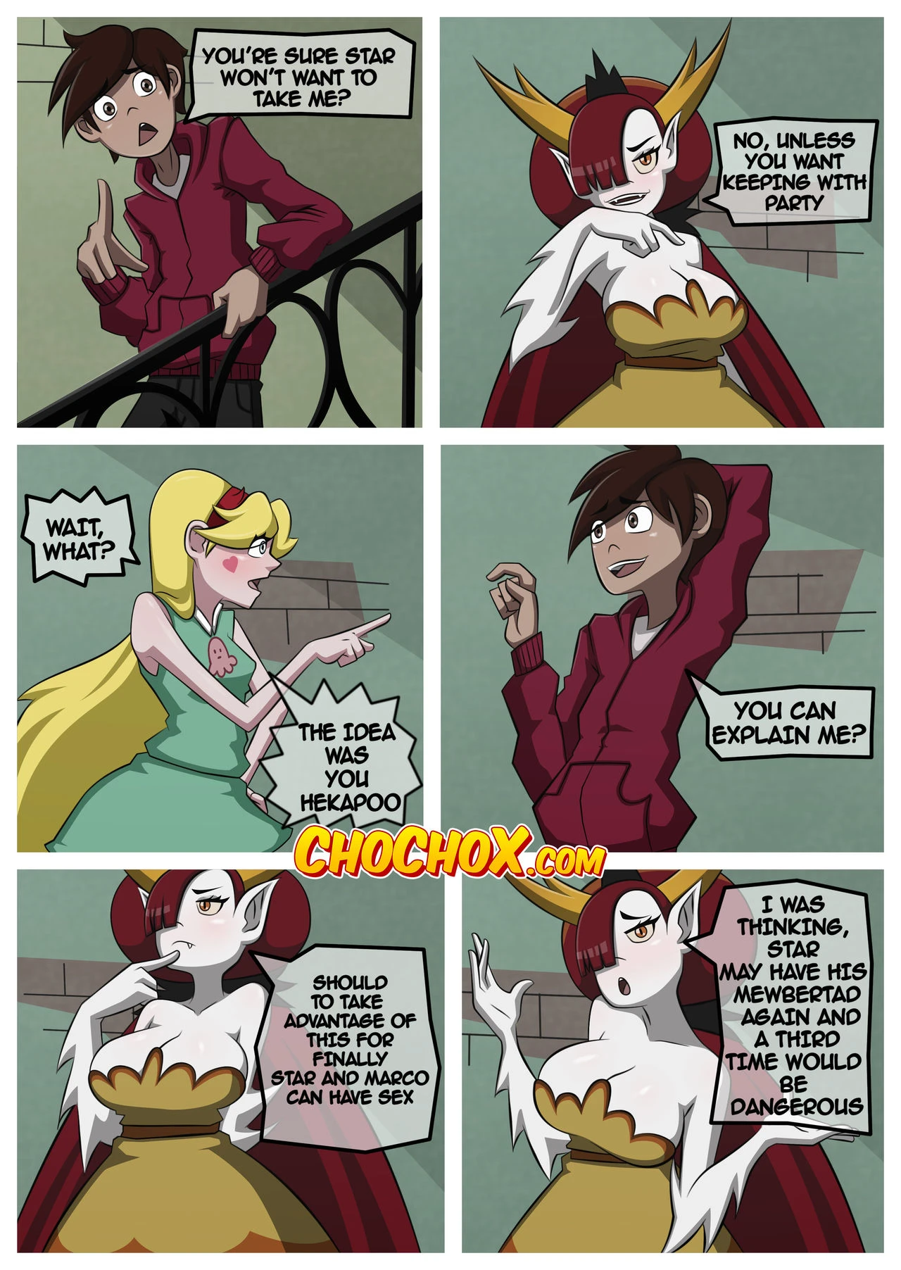 Hekapoo Plan’s - Sexberty 1 porn comic picture 12
