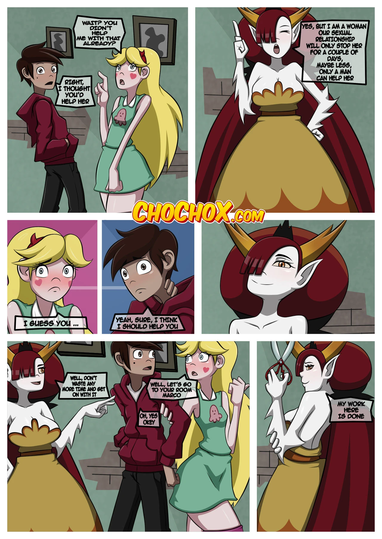 Hekapoo Plan’s - Sexberty 1 porn comic picture 13