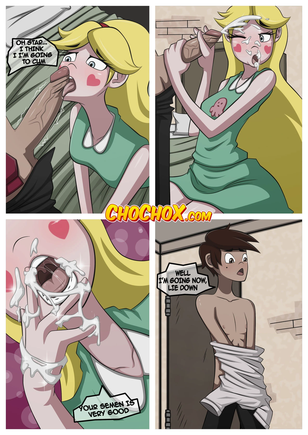 Hekapoo Plan’s - Sexberty 1 porn comic picture 15