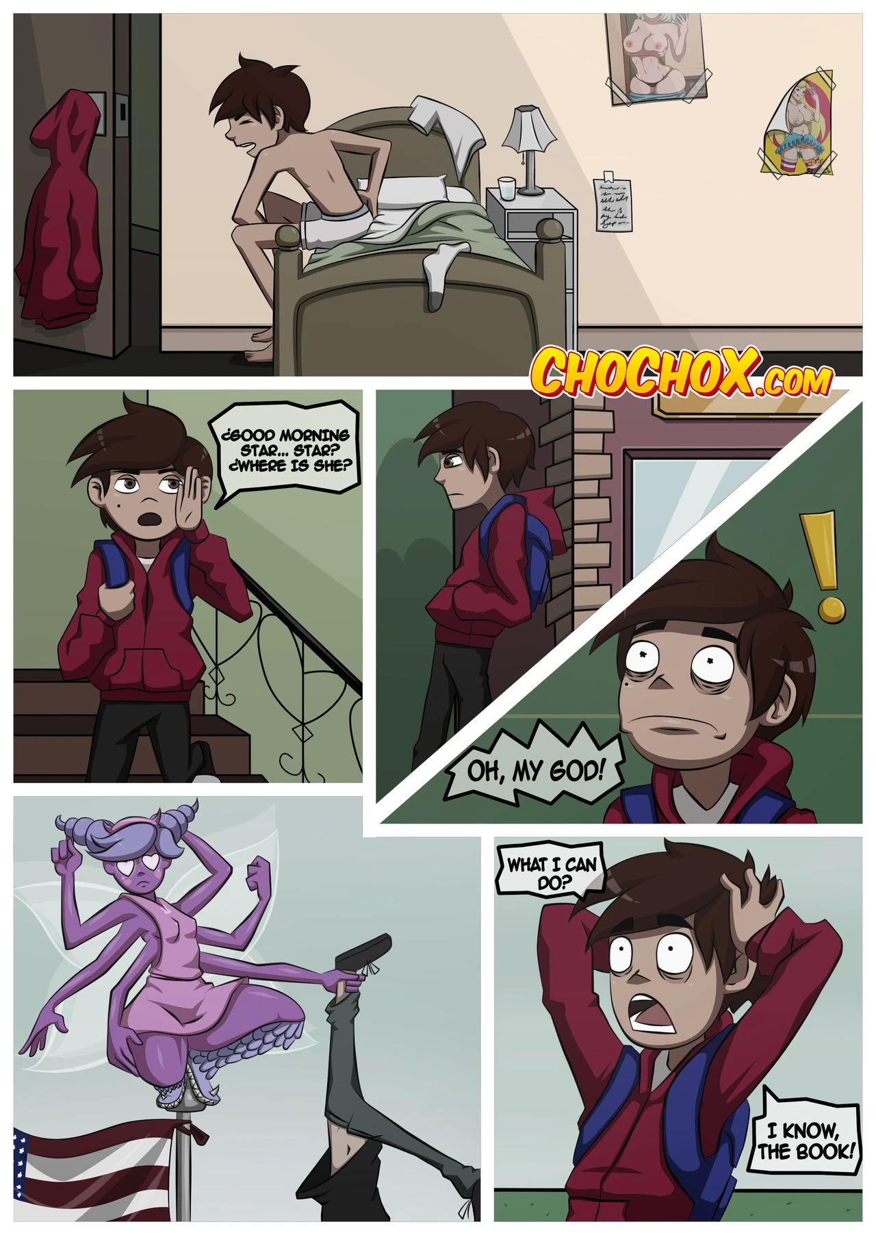 Hekapoo Plan’s - Sexberty 1 porn comic picture 3