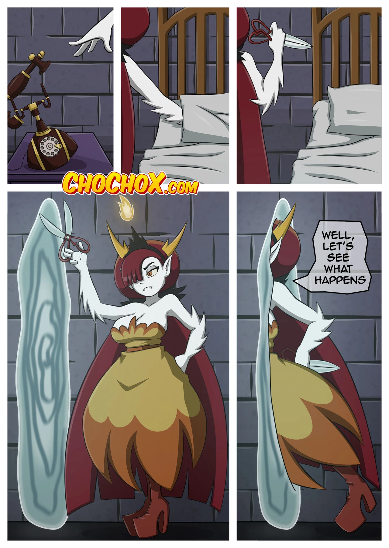 Hekapoo Plan’s - Sexberty 1 porn comic picture 5