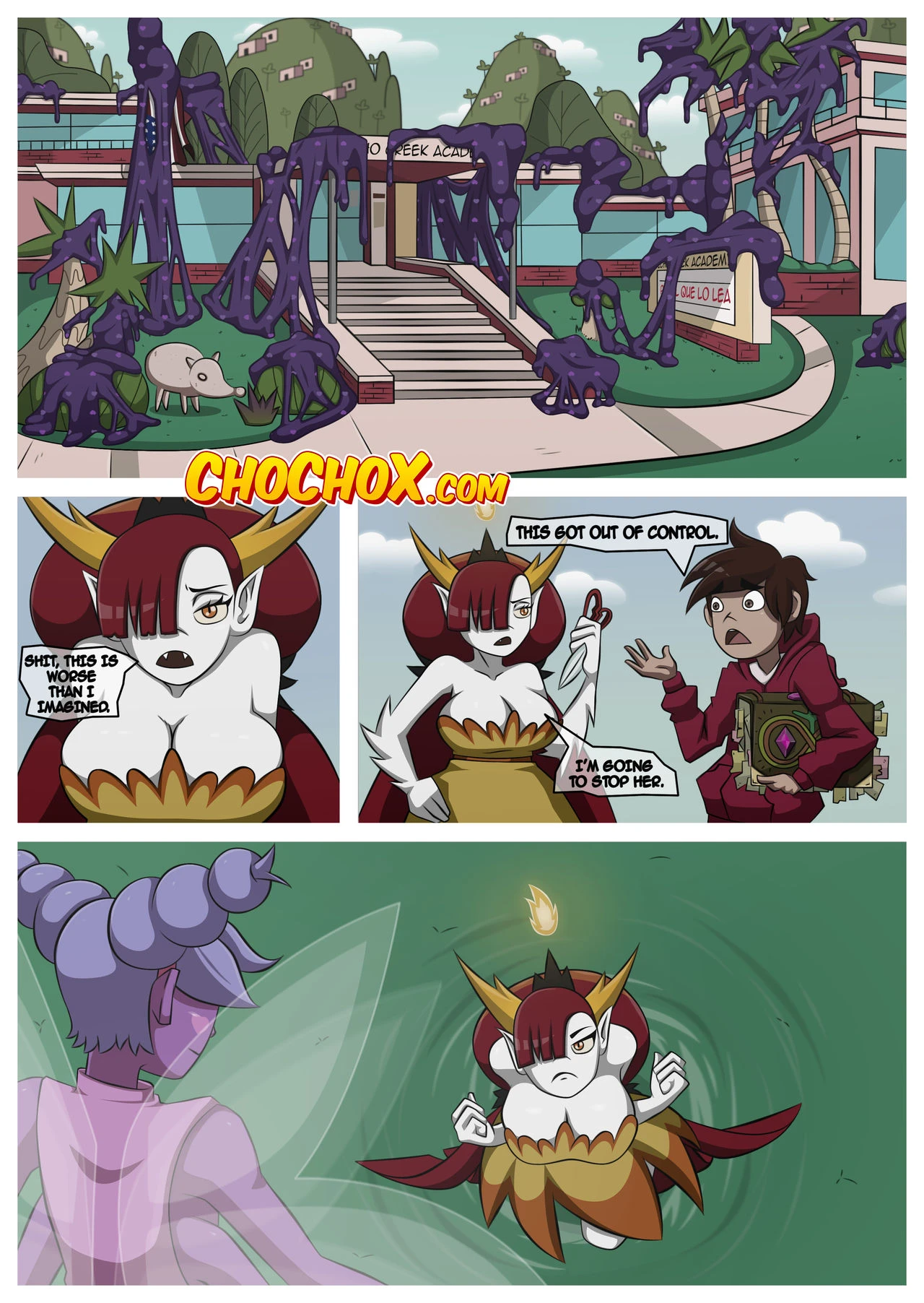 Hekapoo Plan’s - Sexberty 1 porn comic picture 6