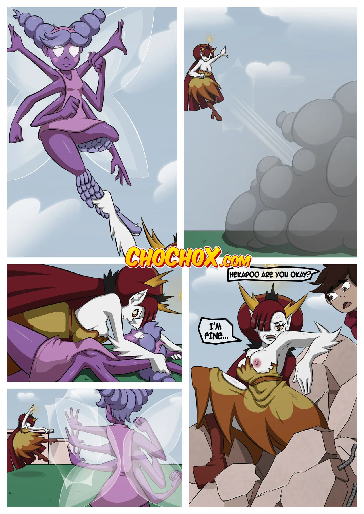 Hekapoo Plan’s - Sexberty 1 porn comic picture 7