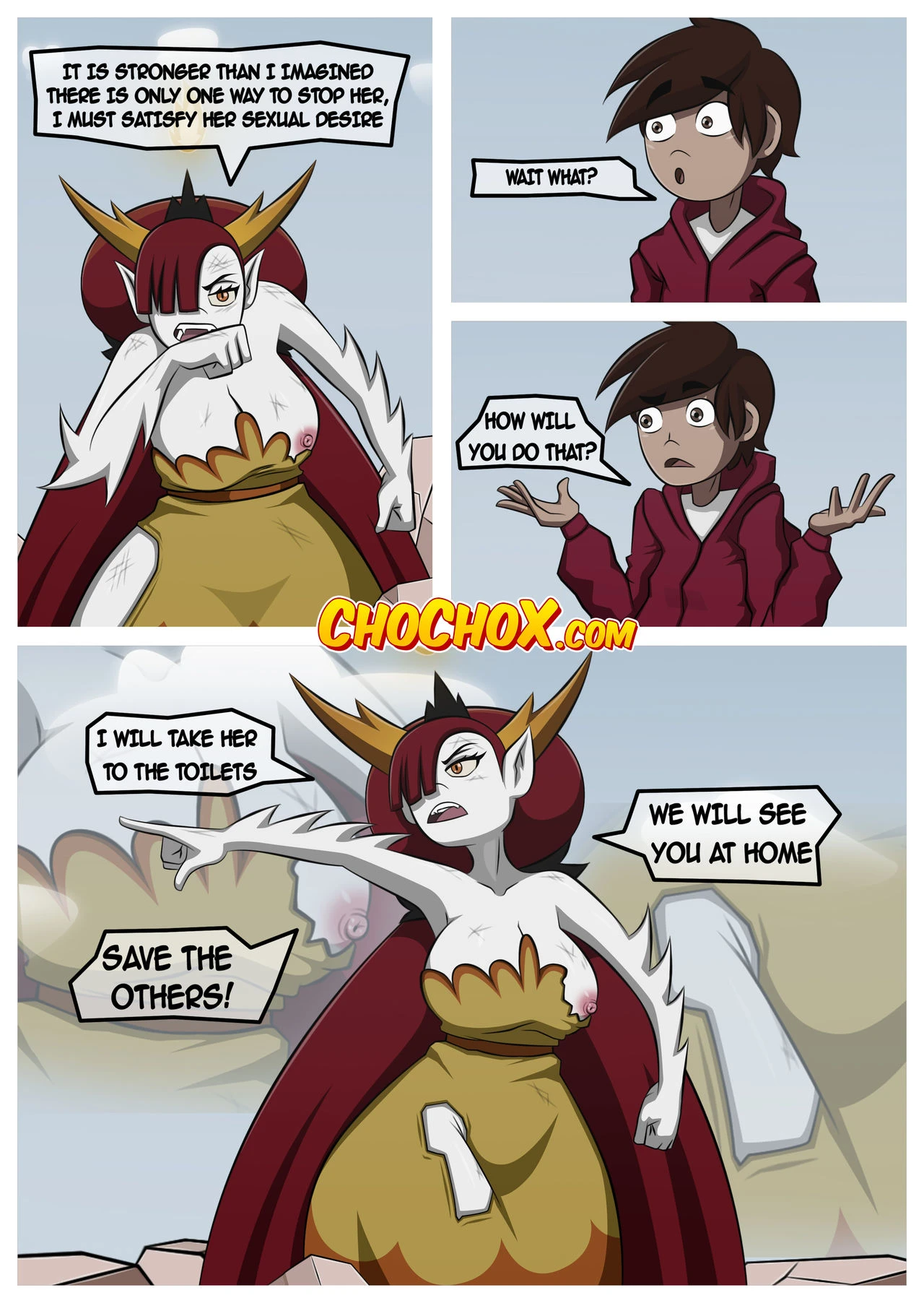Hekapoo Plan’s - Sexberty 1 porn comic picture 8