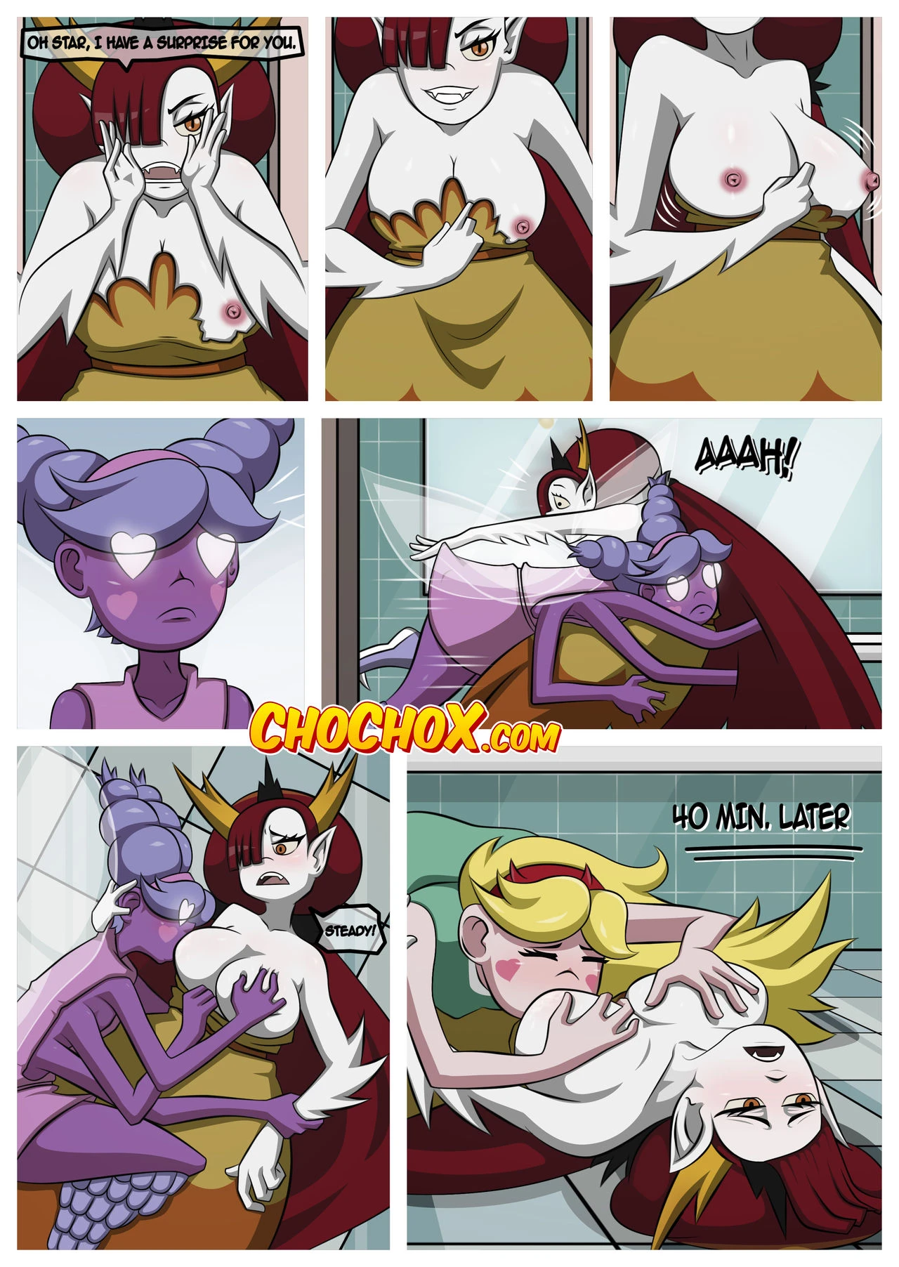 Hekapoo Plan’s - Sexberty 1 porn comic picture 9