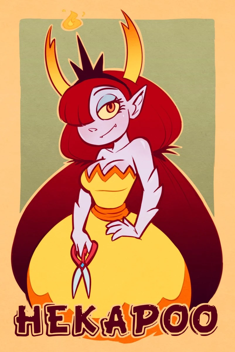 Hekapoo porn comic picture 1