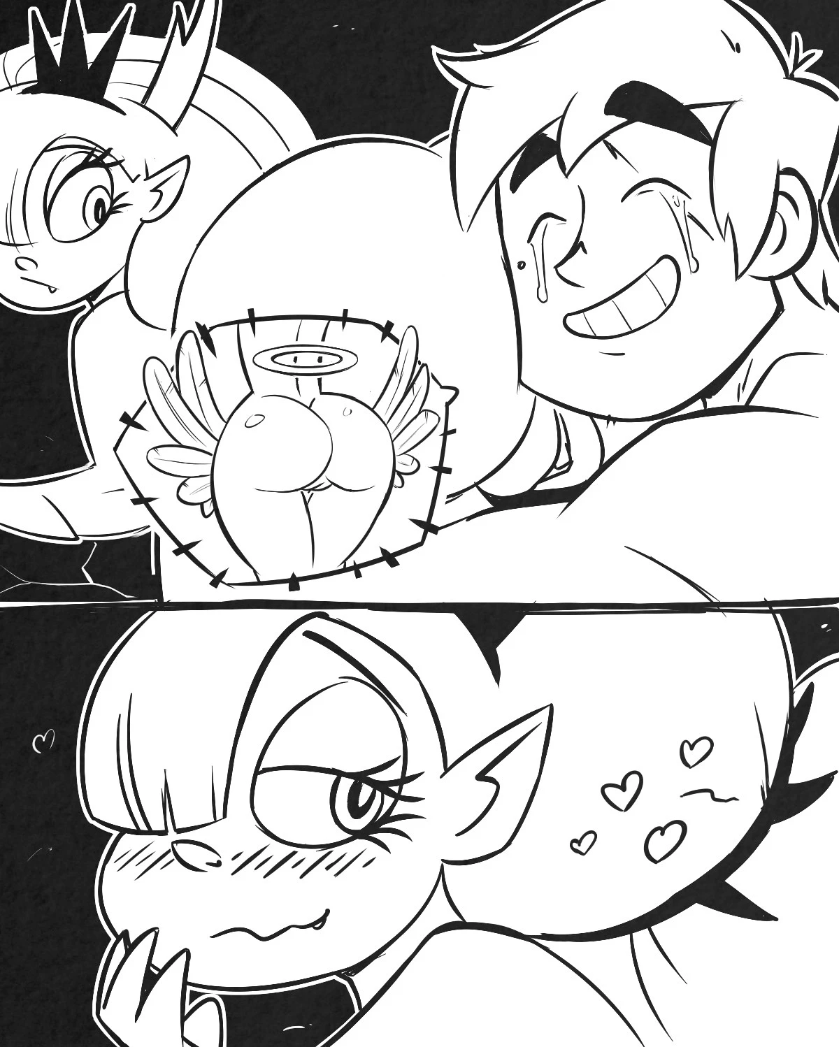 Hekapoo porn comic picture 20